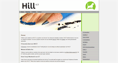 Desktop Screenshot of hillict.nl