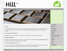 Tablet Screenshot of hillict.nl